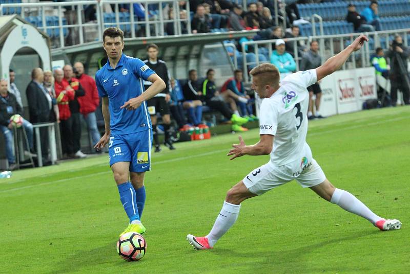 1. FC Slovácko - FC Slovan Liberec 0:1