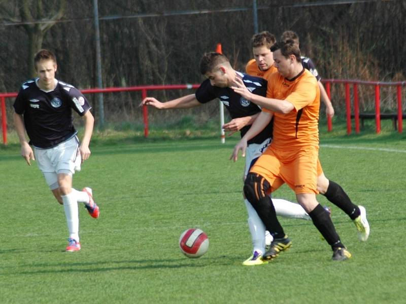 1. FC Slovácko C - Šumice.