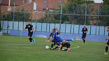 Fotbalisté Kunovic ve 4. kole I. A třídy skupiny B porazili Dolní Němčí 3:1.