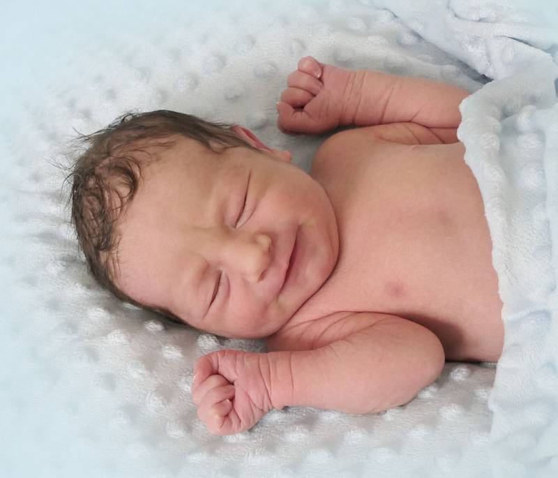 Lucas Kolaja, 3. 3. 2020, 2750 g, 48 cm, Strání