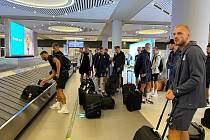 Fotbalisté Slovácka dorazili do Istanbulu.