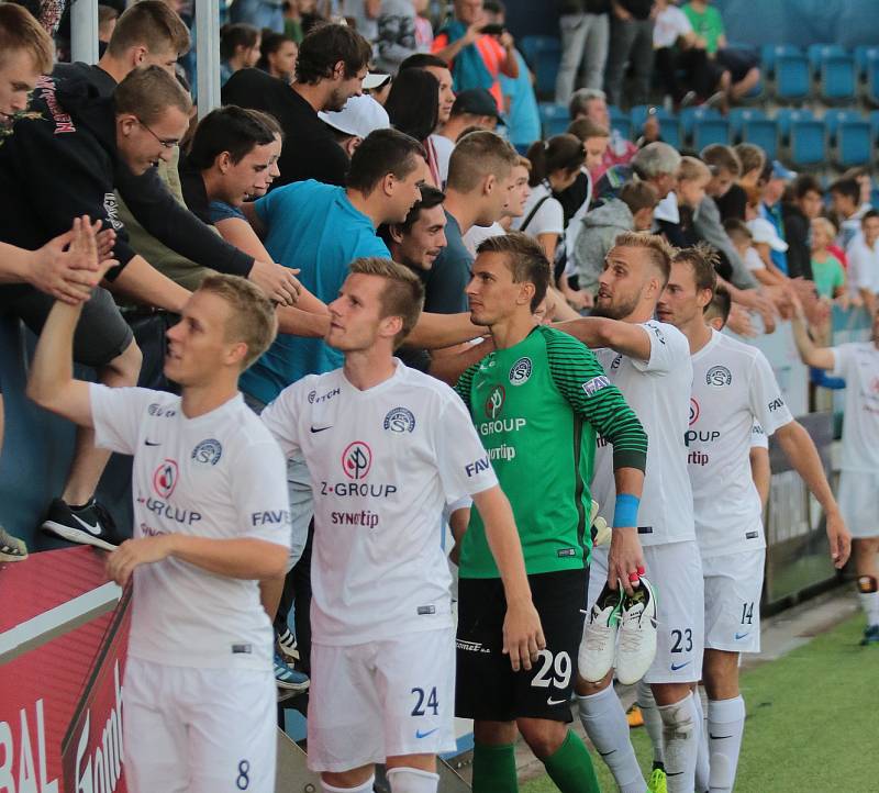 1. FC Slovácko - Baník Ostrava