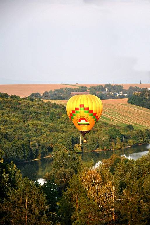 Festival balonového létání v BalonCentru v Břestku.