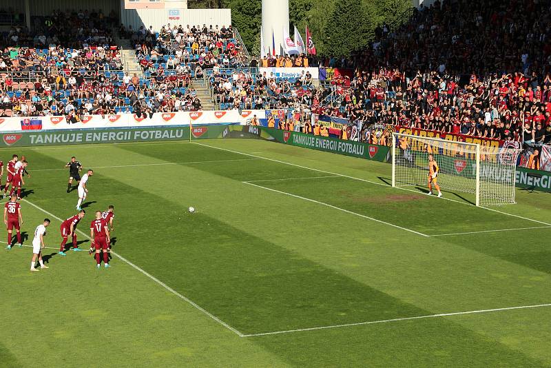 Uherské Hradiště ve středu hostilo finále MOL Cupu.