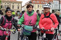 Na kole vinohrady - start v Uherském Hradišti