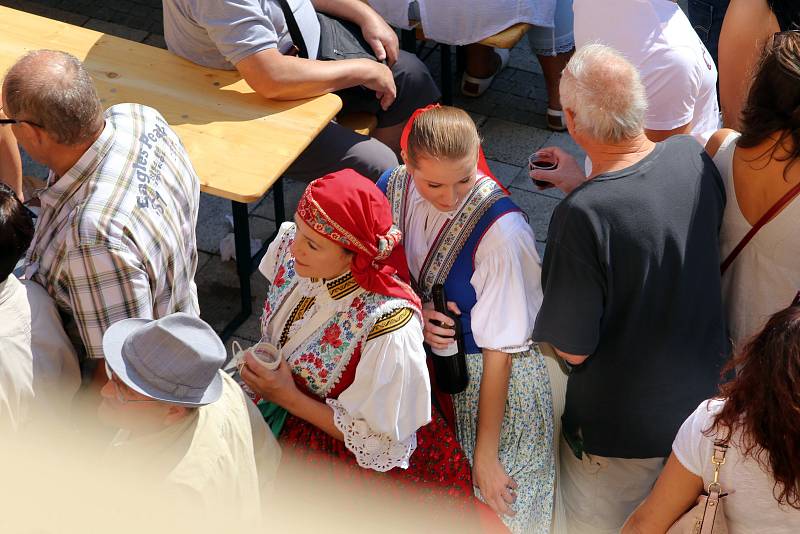 Slavnosti vína Uherské Hradiště 2017.