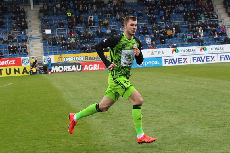 Slovácko - Mladá Boleslav 1.poločas