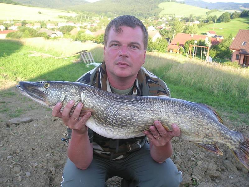 Soutěží číslo 93 - Roman Konůpka, štika, 95 cm, nevážena.