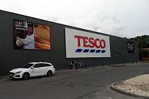 Tesco Uherské Hradiště 27. 6. 2023