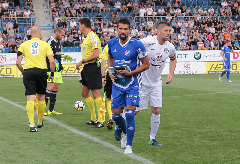 1. FC Slovácko - Baník Ostrava