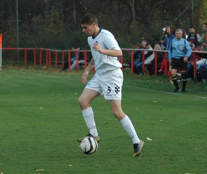 Slovácko C - Staré Město 2:5 (1:2).