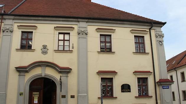 Panský dům v Uherském Brodě.