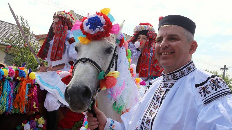 Jízda králů ve Vlčnově 2019