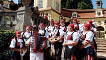 FESTIVAL. Česnekem bude v sobotu provoněn nejen areál buchlovického zámku, ale i městečko Buchlovice.