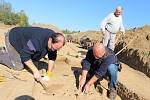 Archeologové nacházejí v těchto dnech na okraji Starého Města stopy po osídlení z dob Velké Moravy. 