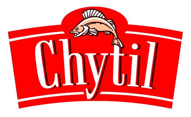 Logo prodejny rybářských potřeb Chytil