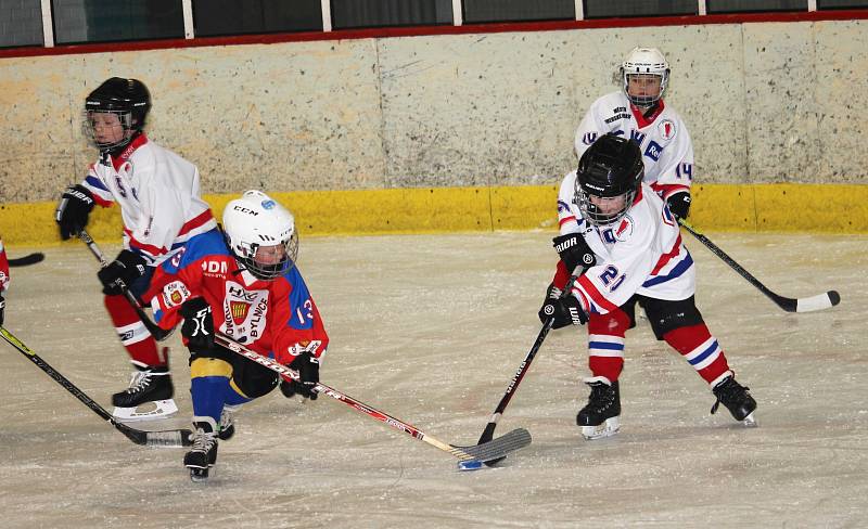 Velká radost ze hry byla vidět na všech malých hokejistech, kteří se v sobotu 18. listopadu zúčastnili v Uherském Hradišti turnaje 2. tříd. Domácím Hradišťanům se dařilo, s Brumovem a Uherským Ostrohem vyhráli všechny čtyři zápasy. (ms)