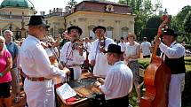 FESTIVAL. Česnekem bude v sobotu provoněn nejen areál buchlovického zámku, ale i městečko Buchlovice.