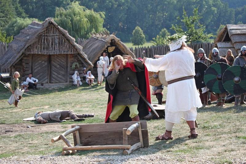 Historický festival se konal na Modré už podesáté. 