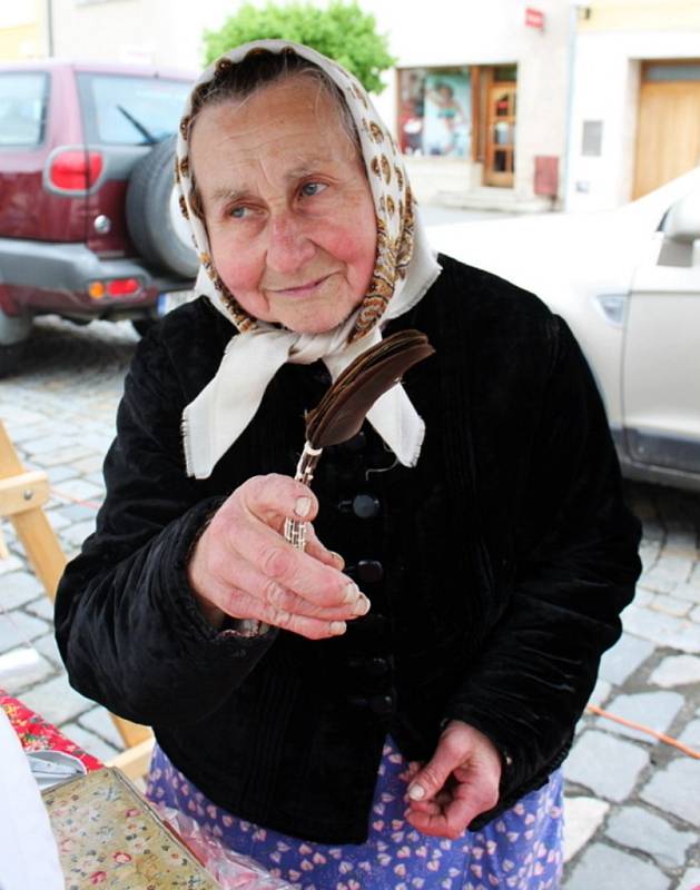 Po víc než šedesáti letech se do Uherského Hradiště vrátil selský trh.