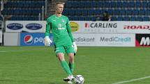 Brankář fotbalistů Slovácka Vít Nemrava. Foto: Jan Zahnaš