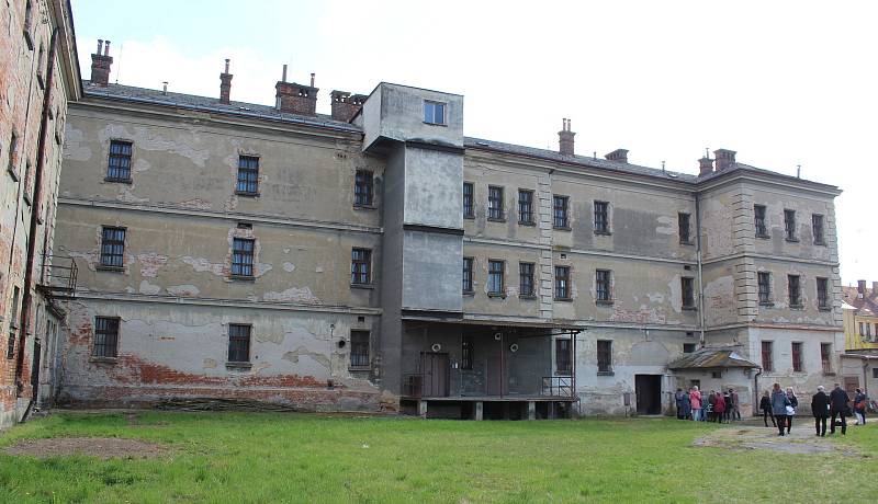 Areál věznice v Uherském Hradišti