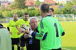 Fotbalisté Újezdce u Luhačovic remizovali dvě kola před koncem sezony v Dolním Němčí. Bod jim stačil k prvenství v I A. třídě.