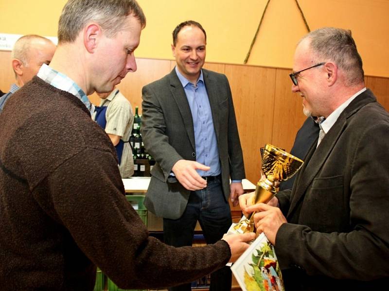 O titul šampion usilovalo v Polešovicích 214 vystavovatelů vín