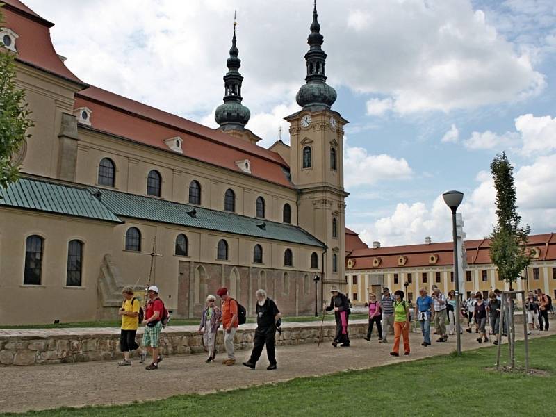 Věřící se v pátek vydali na cestu do Olomouce. 