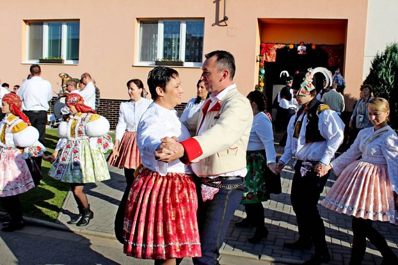 Hody v Babicích měly srdečnou a veselou atmosféru. 