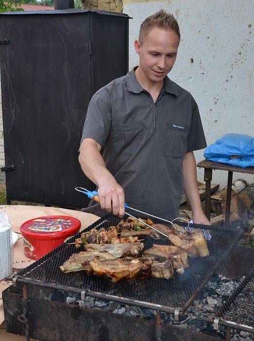 Pivní slavnosti v Záhorovicích