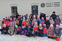 Školní družina Pod Vinohrady zavítala do valašské dědiny.