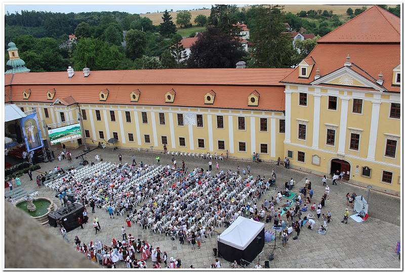 Staroslavný poutní Velehrad byl i letos kouzelný.