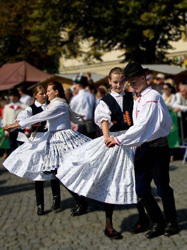 Slovácké slavnosti vína a otevřených památek v Uherském Hradišti, 2017