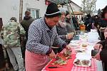 Boršice žily v sobotu zabijačkou, fašankem, folklorem i udělováním cen Boršické TýTý.