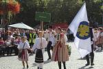 Slovácké slavnosti vína 2022 v Uherském Hradišti