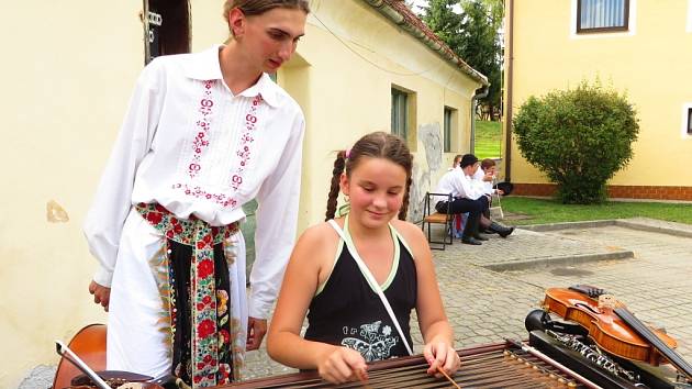 Buchlovice zažily první ročník akce Zažij folklor. 