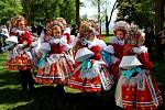 Poutní bohoslužbu v polní kapli na Blatnické hoře celebroval P. Antonín Hráček.