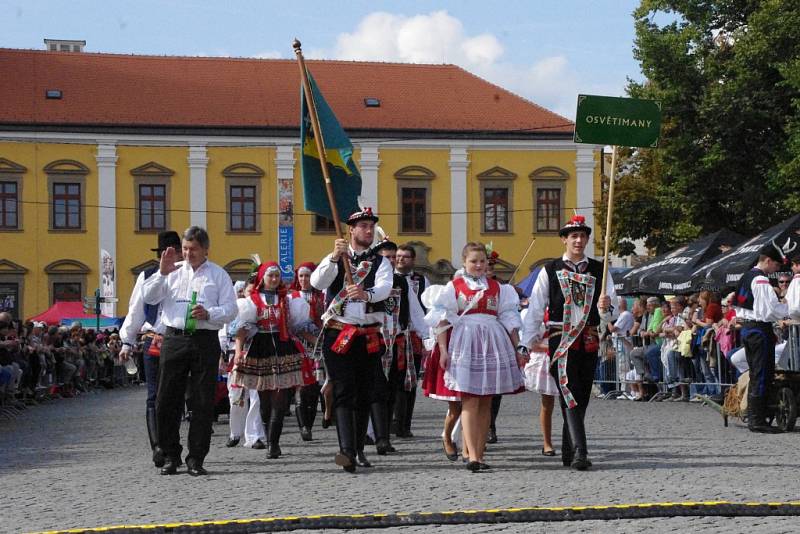 Slovácké slavnosti vína a otevřených památek 2015 v Uherském Hradišti