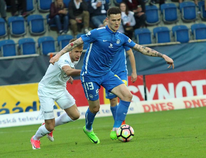 1. FC Slovácko - FC Slovan Liberec 0:1