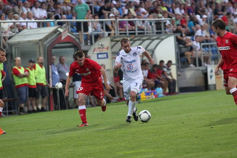 1. FC Slovácko – Zbrojovka Brno 0:1 (0:1)