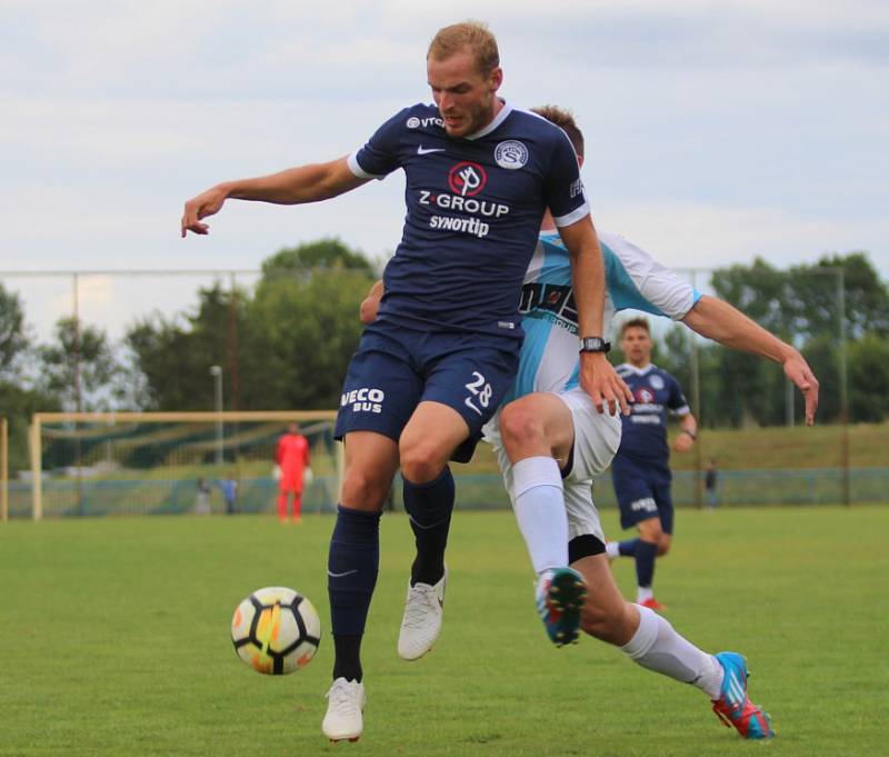 FC Veselí nad Moravou – 1. FC Slovácko