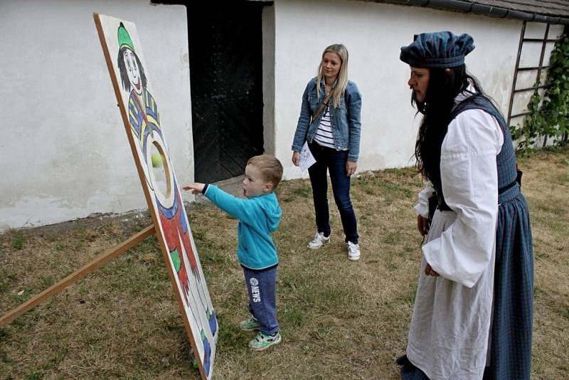 Bohatý předprázdninový program připravila dětem na sobotu Správa hradu Buchlov.