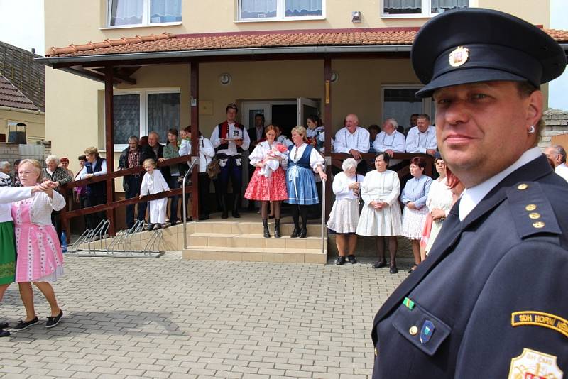 Obec Horní Němčí přivítala ve středu 20. května hodnotitelskou komisi v rámci soutěže Vesnice roku. 