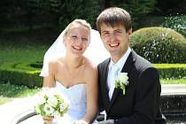 Soutěžní svatební pár číslo 161 - Veronika a Pavel Koneční, Rataje u Kroměříže