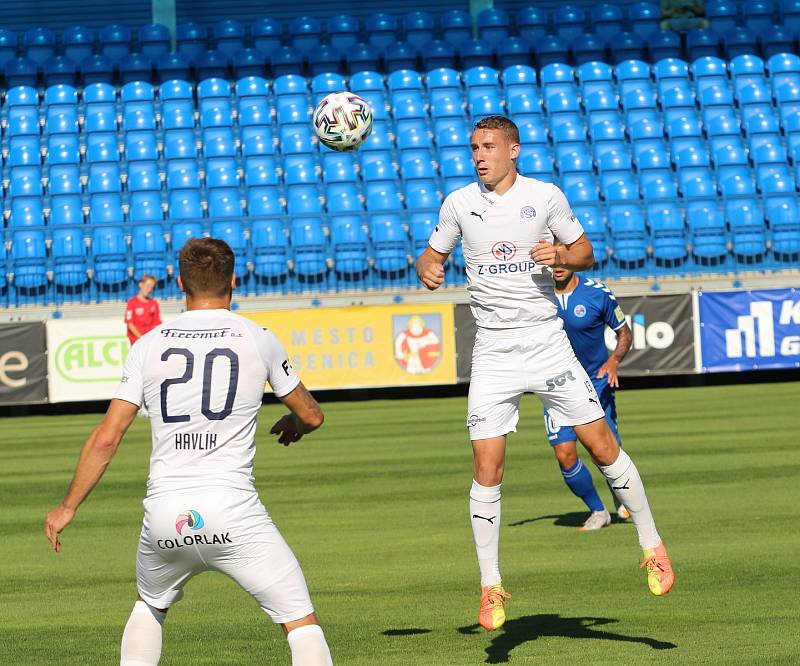 Záložník Slovácka Michal Kohút si chce zahrát proti Pardubicím, kterým pomáhal ve druhé lize.