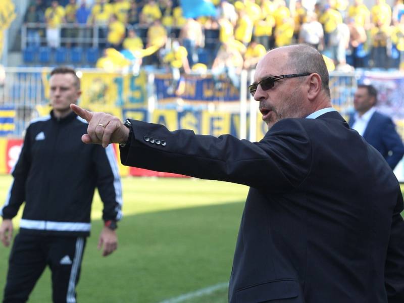 1. FC Slovácko - FC Fastav Zlín. Bohumil Páník.