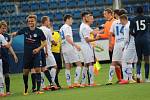 26. kolo MSFL, neděle 15. 5. 2016, Městský fotbalový stadion Miroslava Valenty seniora  1.FC Slovácko B – Zlín B (v bílém) 1:1 (1:0)