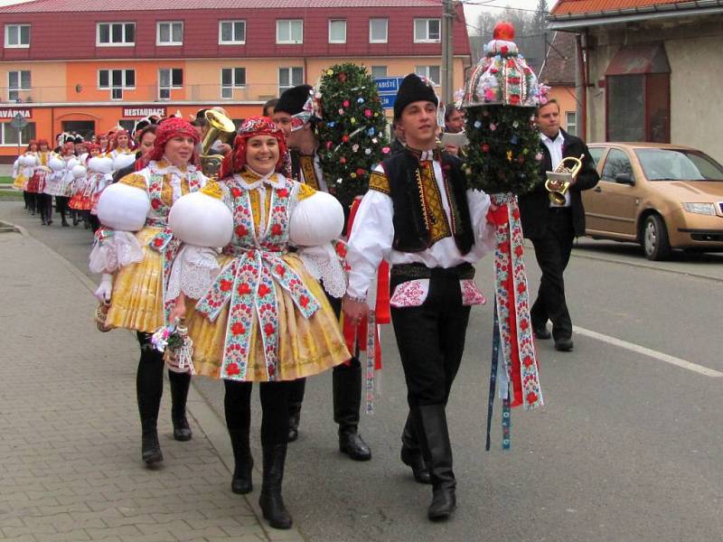 Kateřinské hody v Bílovicích