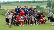 Fotografování fotbalistů 1. FC Slovácko.